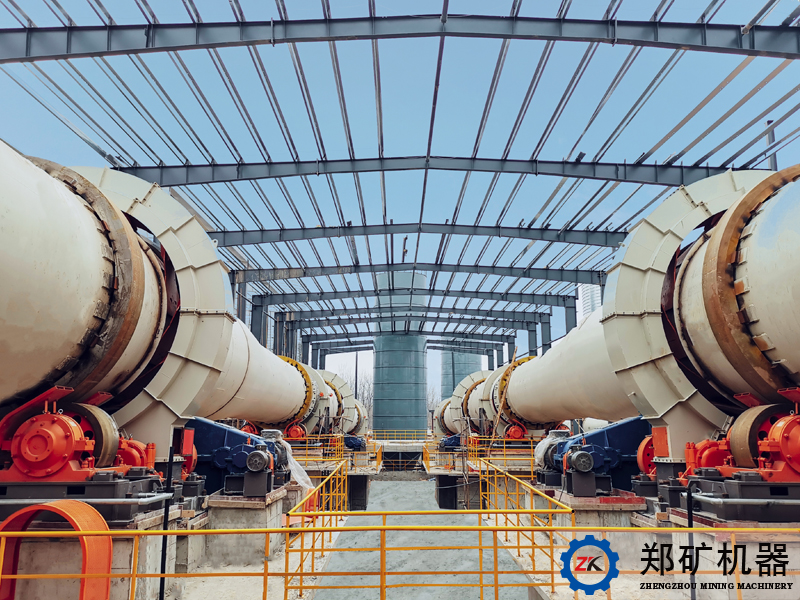 江蘇年產60萬方陶粒生產線項目