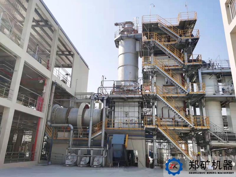 上海某公司固廢回轉(zhuǎn)窯項(xiàng)目