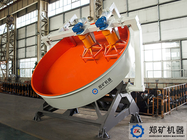 江西炬榮工貿(mào)盤式成球機(jī)項目