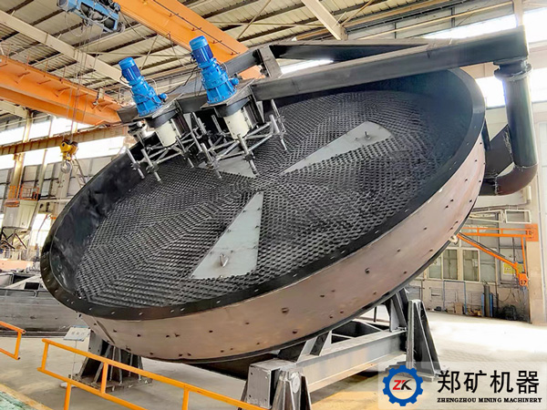 大型圓盤造粒機(jī)