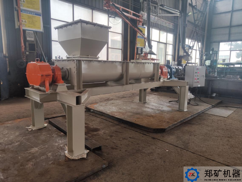 熱烈祝賀福建ZJ250×2.1m雙軸攪拌機設(shè)備交貨完成！