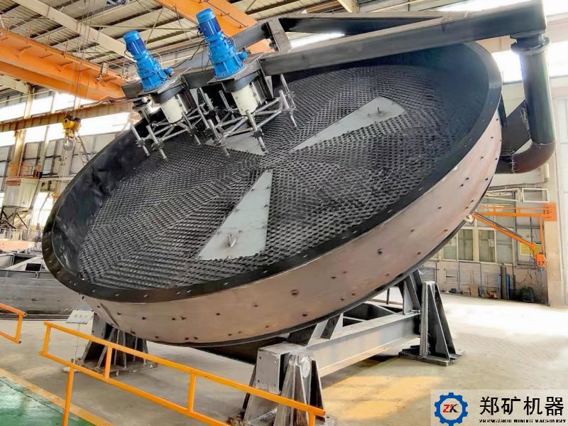 PQ60成球盤在湖北投產(chǎn)！